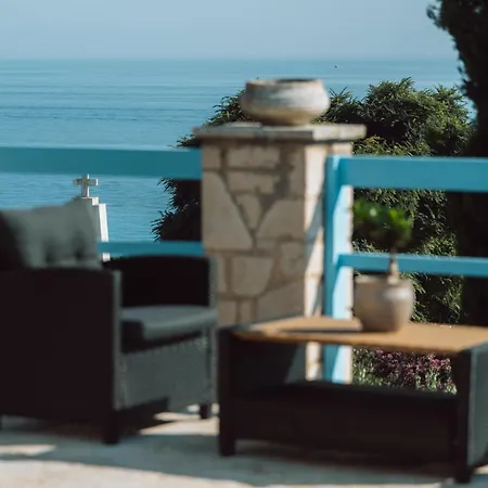 Kyanorama Villa, A Seaside Escape Vilă Tragaki