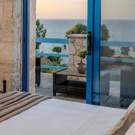 Kyanorama Villa, A Seaside Escape Vilă Tragaki